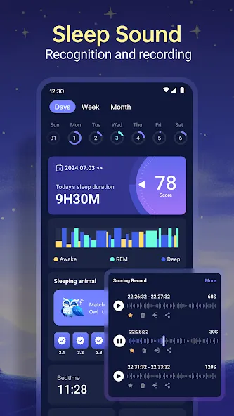 SleepTracker: Record & Improve screenshot 2
