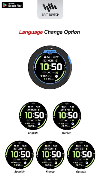 SamWatch PointColor 42 screenshot 6