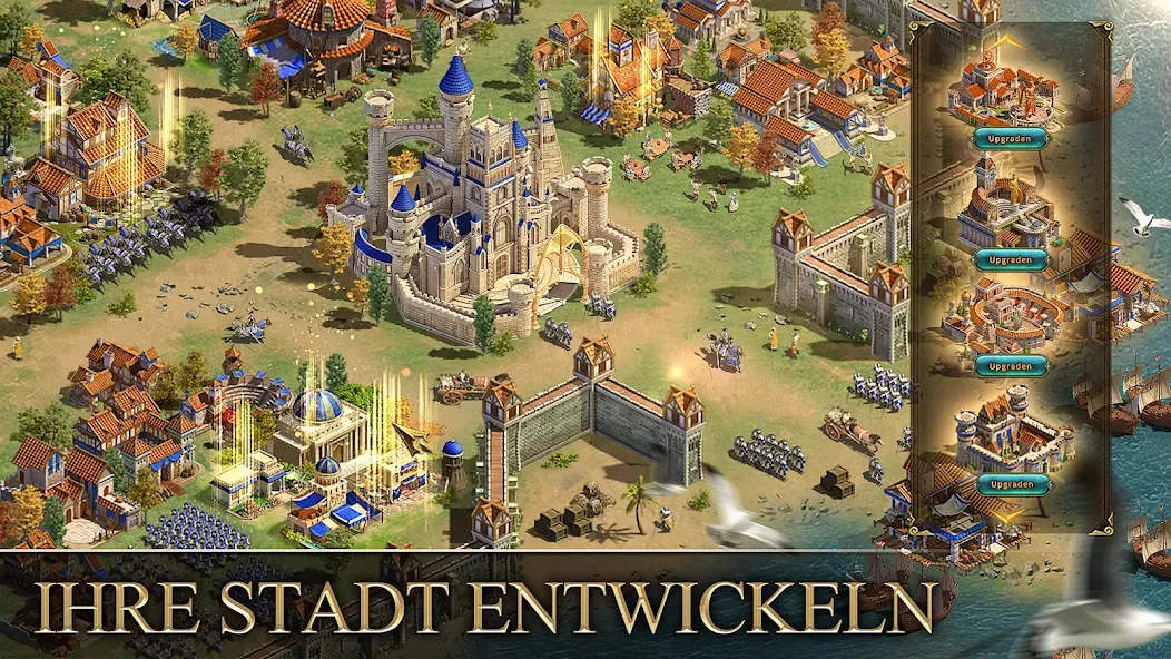 Rising: Königreich Kriege screenshot 4