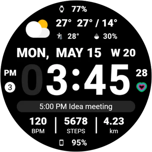 HMKWatch Digital 133 screenshot 17
