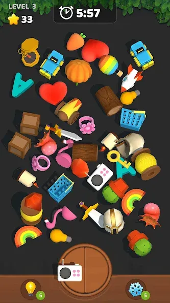 Match 3D Blast Pair Puzzle screenshot 1
