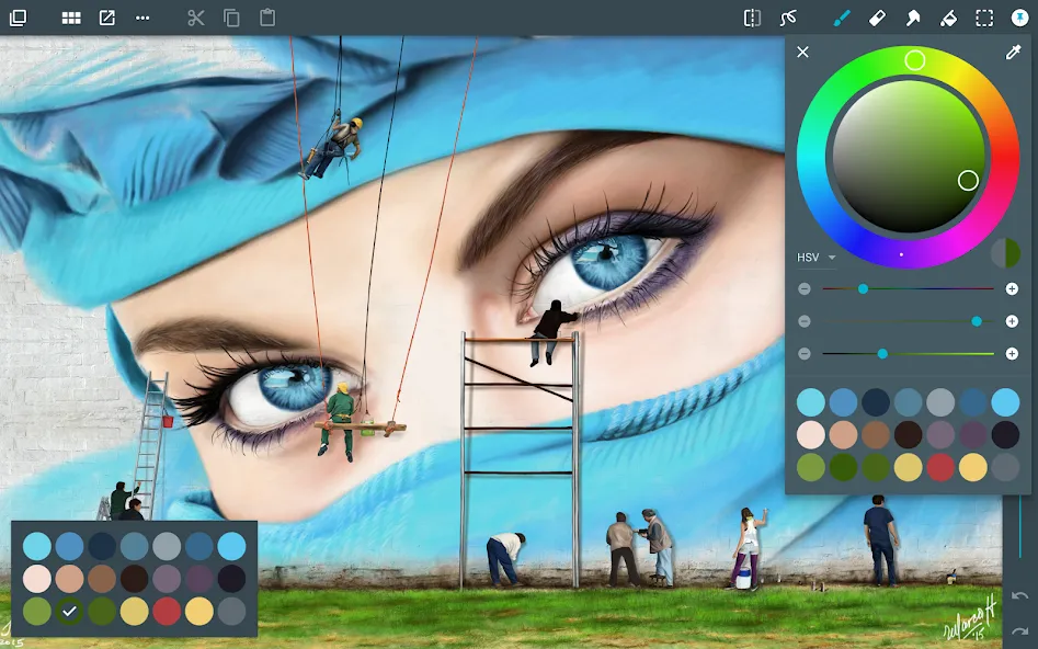 ArtFlow: Paint Draw Sketchbook screenshot 23