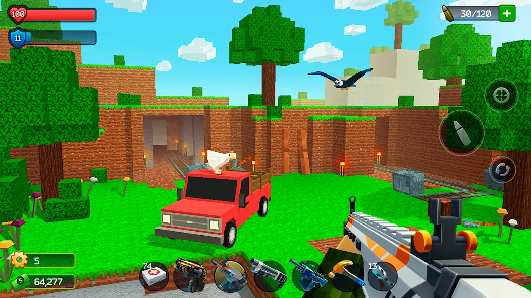 Pixel Combat: Zombies Strike screenshot 7