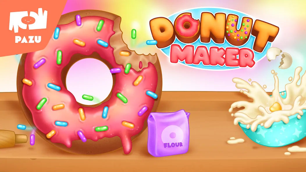 Kochspiele - Donuts machen screenshot 6