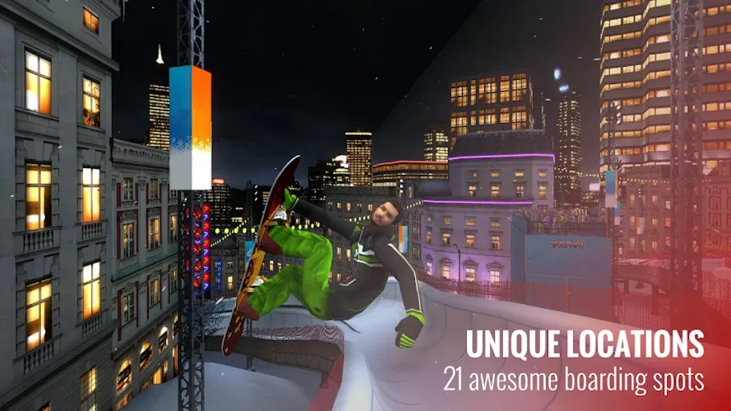 Snowboard Party: World Tour screenshot 1