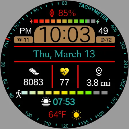 Multi Function Digital Iris535 screenshot 21