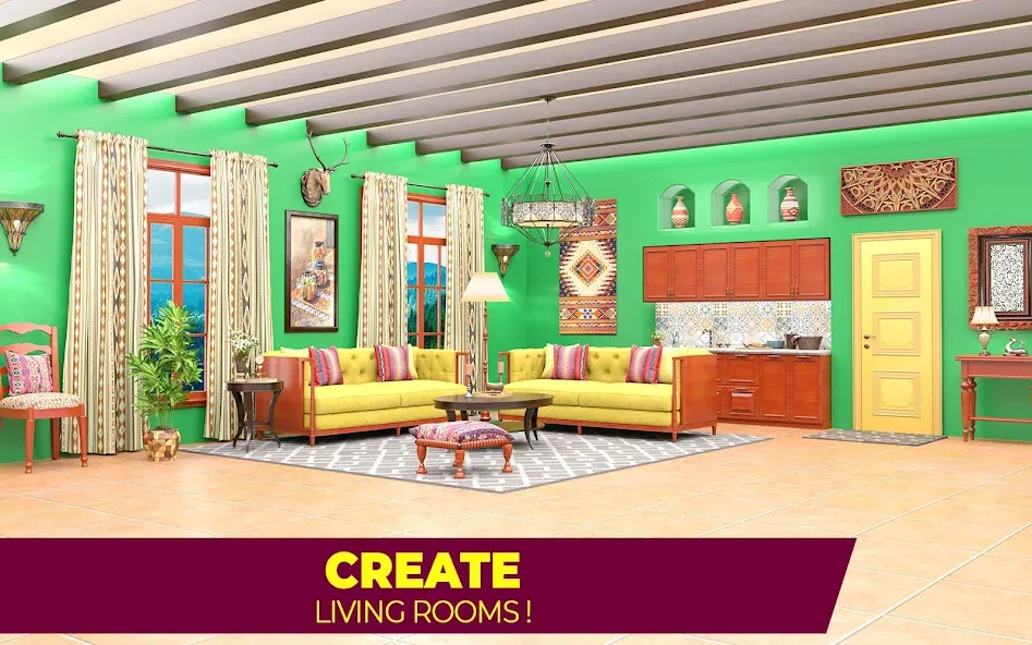 My Home Design: Makeover Games screenshot 3