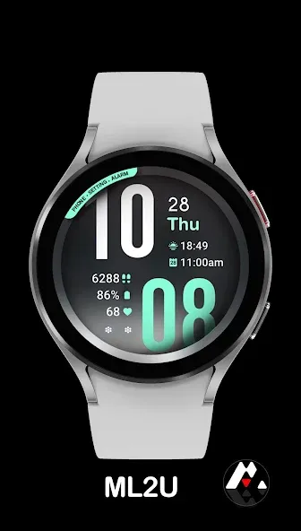 ML2U 93 Watch Face screenshot 1