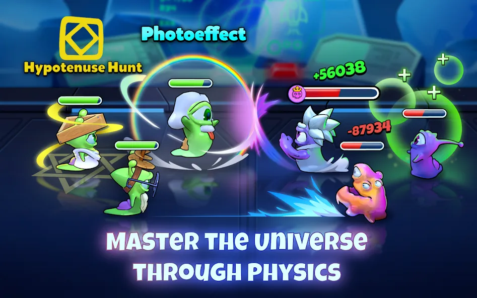 Gravity Guards: Smart Idle RPG screenshot 14