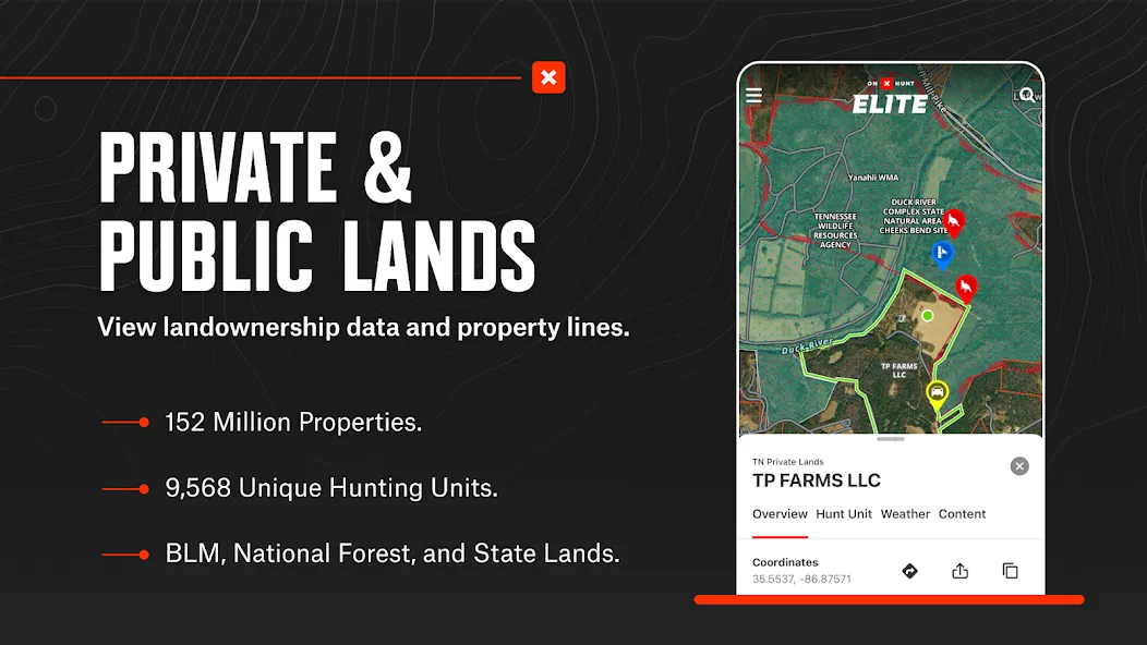 onX Hunt: Offline Hunting Maps screenshot 3