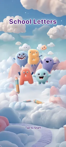 School Letters screenshot 1