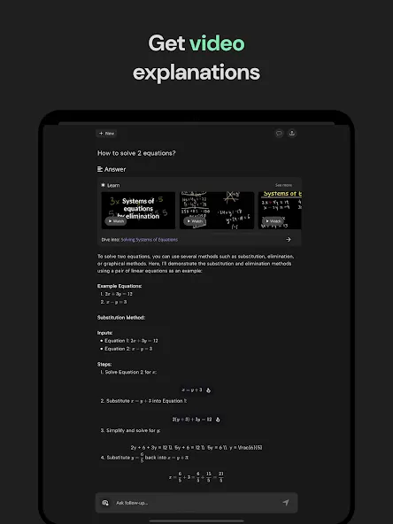 Plusfinity - Smart AI Tutor screenshot 12