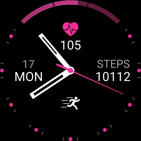 Hand Movement Watch Face screenshot 11