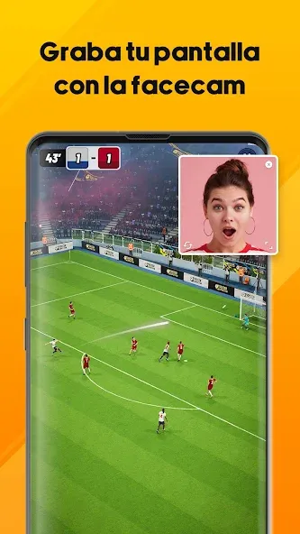 Grabar Pantalla -VidmaRecorder screenshot 6