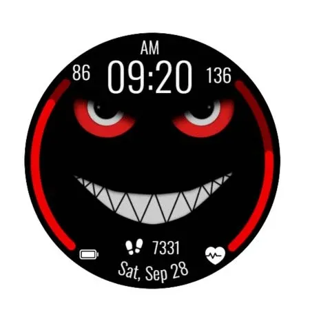 Silly Smiles Watch Face screenshot 25