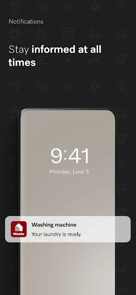 Miele app – Smart Home screenshot 3