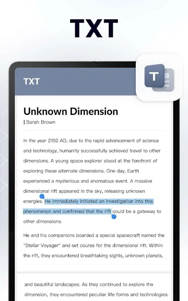 Document Reader - PDF Editor screenshot 14