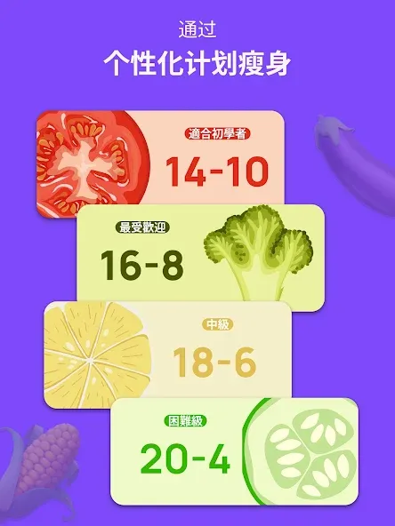 智能轻断食追踪 16:8,饮食管理,健康瘦身 screenshot 13