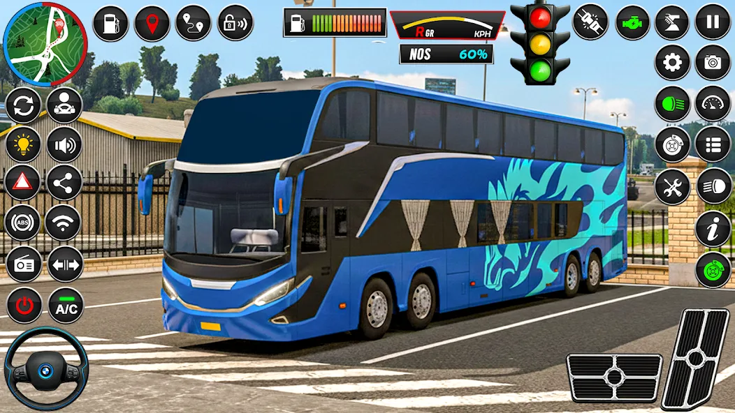 US Real Bus Simulator Game screenshot 3