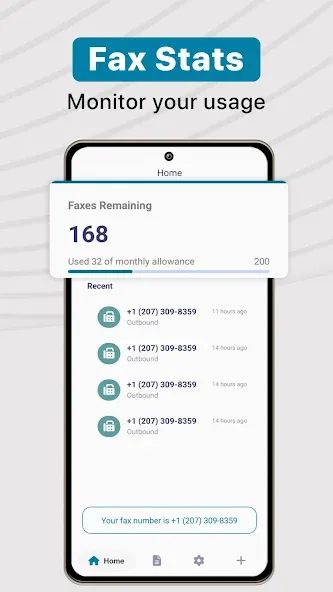 FAX Desk: Send Fax from Phone screenshot 7