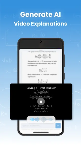 PocketMath - AI Math Solver screenshot 2