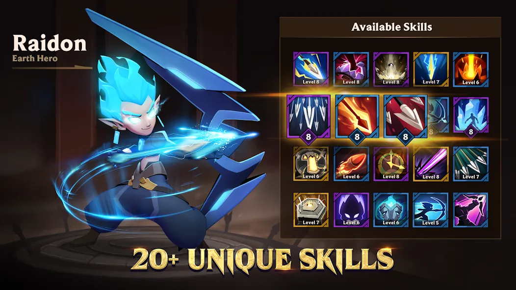 Thetan Immortal – Archer PvP screenshot 4