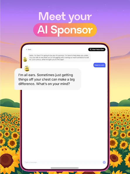 Sober Day Counter - Sunflower screenshot 9