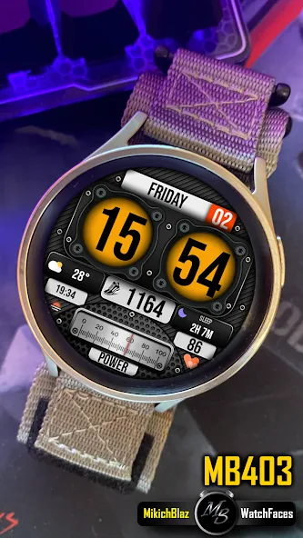 Digital Watch MB403 screenshot 5