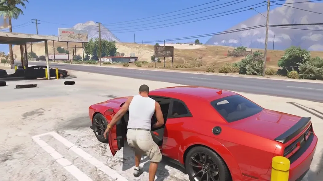 Grand Miami Gangster Game 2026 screenshot 4