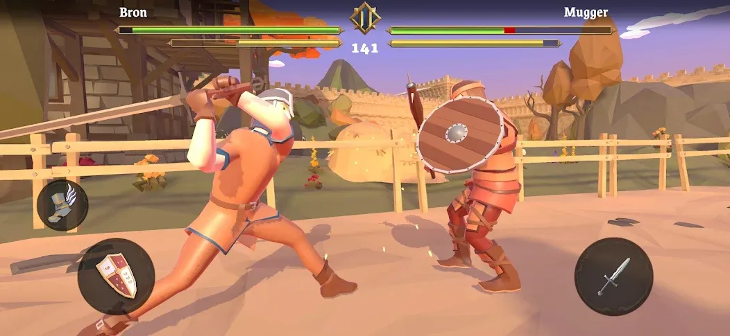 Sword Fight: Knight Arena Pro screenshot 1
