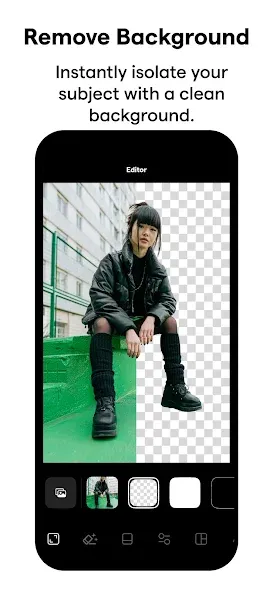 InstaSize: AI Photo Editor screenshot 2
