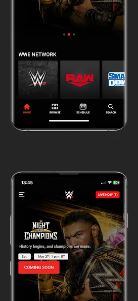 WWE screenshot 4