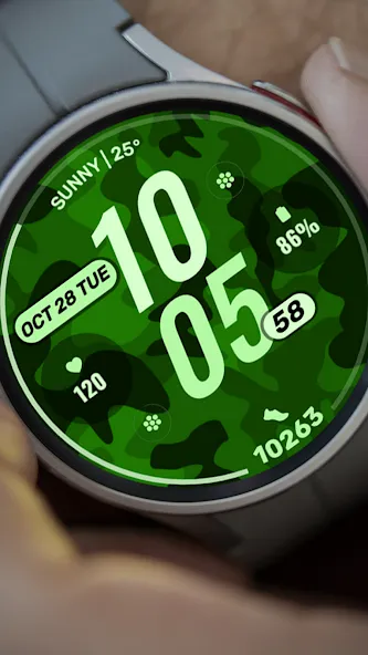 Neo Clock screenshot 1