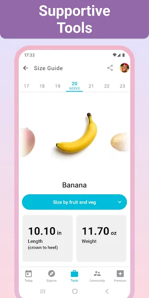 Pregnancy + | Tracker App screenshot 2
