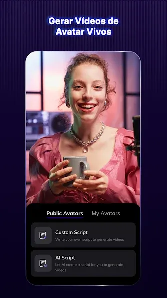Vozo AI Avatar & Captions screenshot 6