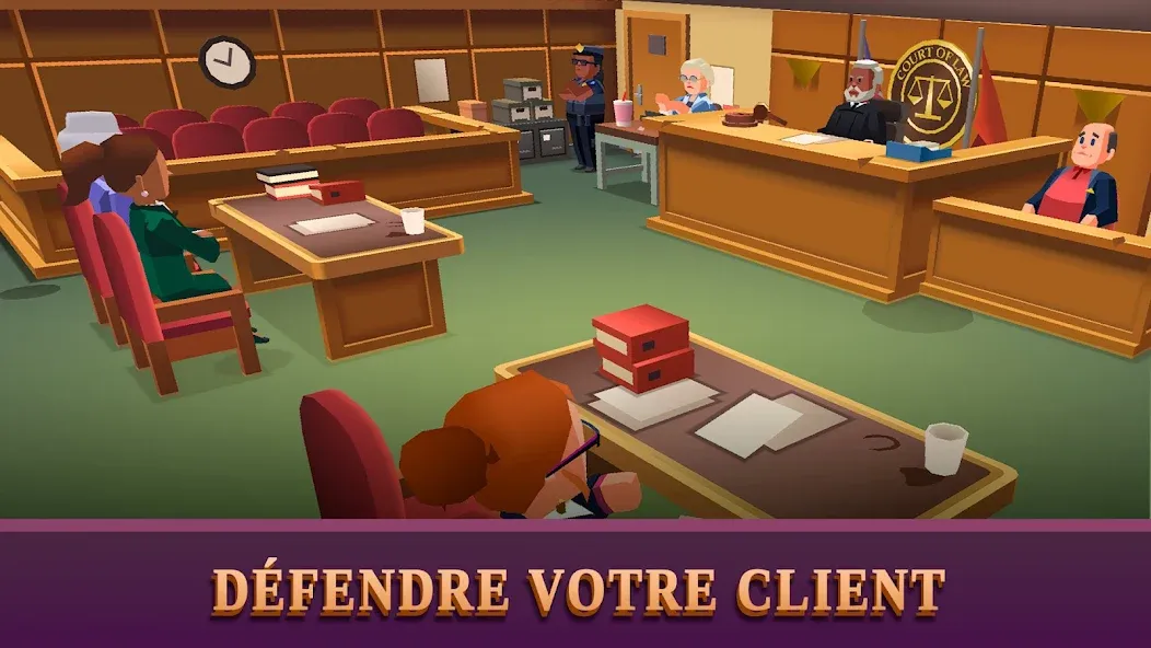 Law Empire Tycoon - Idle Game screenshot 1