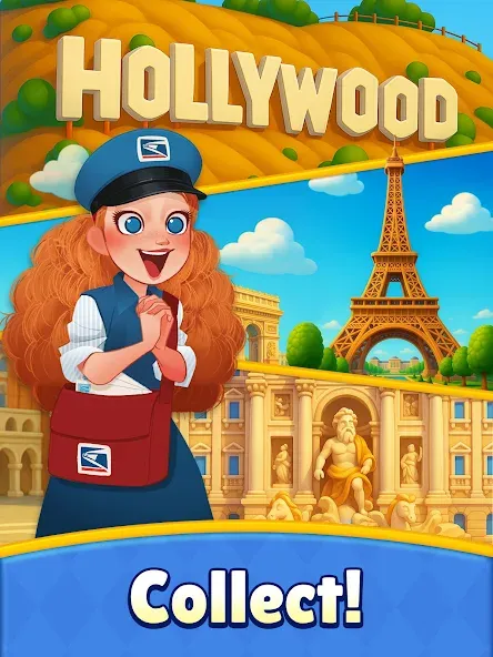 SunnyMatch: Renovate & Collect screenshot 8