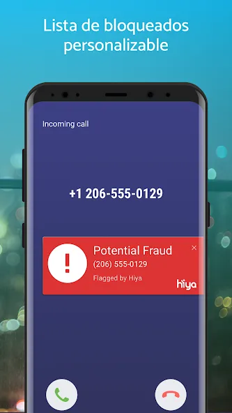 Hiya: Identificación y Bloqueo screenshot 4