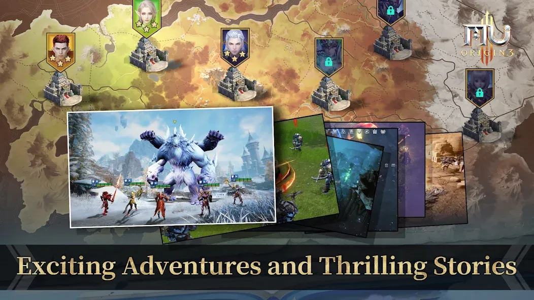 MU ORIGIN 3: 4th Anniversary screenshot 5