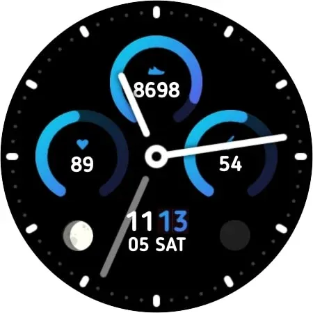 Expanse V2 Watch Face Wear OS screenshot 6