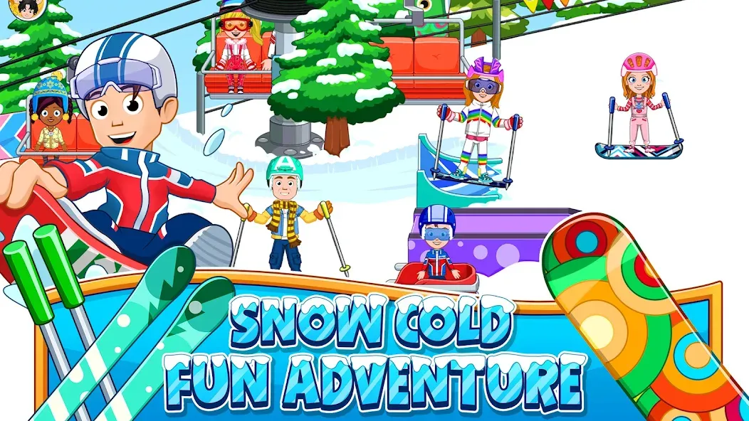 My City : Ski Resort screenshot 2