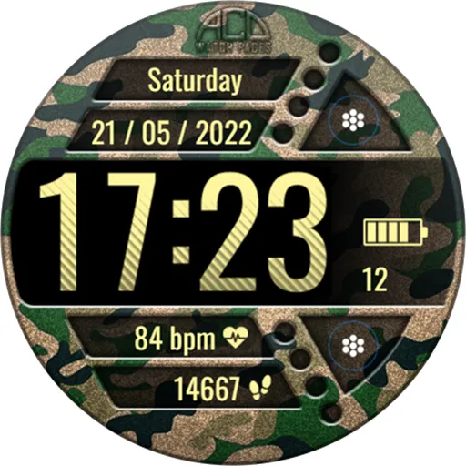 ACD163 Army Camo screenshot 9
