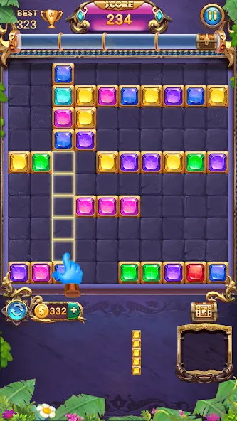 ブロックパズル:ジュエルクエスト screenshot 3