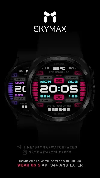 Quigon Watch Face screenshot 7