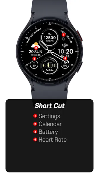 SamWatch Simple Analog 4 2026 screenshot 3