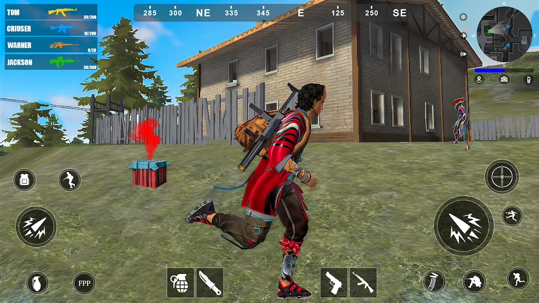Commando Strike Offline Game screenshot 4