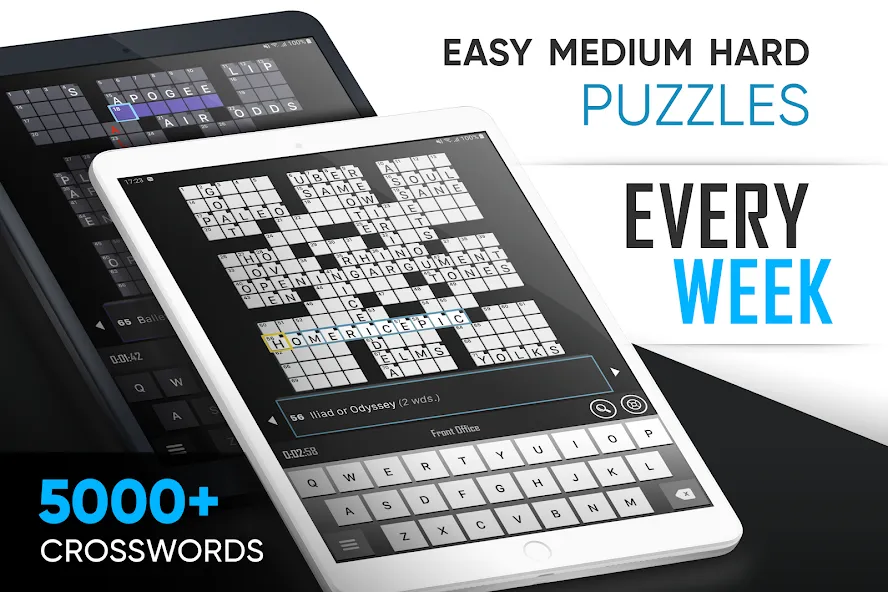 Crossword Puzzle Redstone screenshot 9