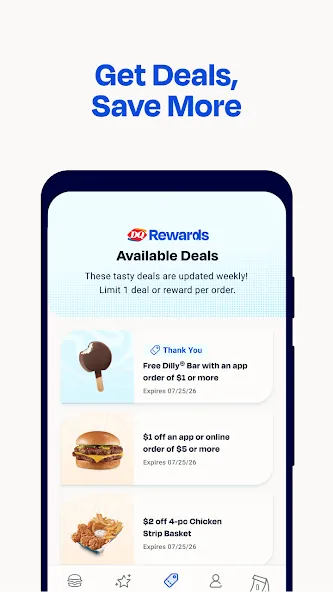 Dairy Queen® Food & Treats screenshot 4