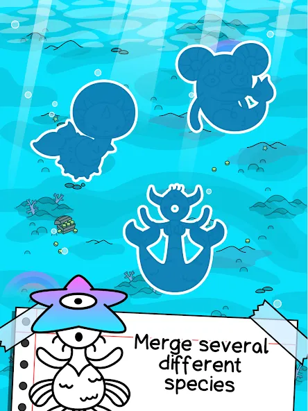 Mermaid Evolution: Merge Game screenshot 7