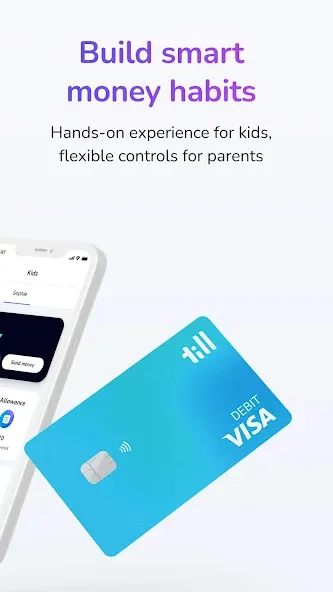 Till: Debit Card for Kids screenshot 2